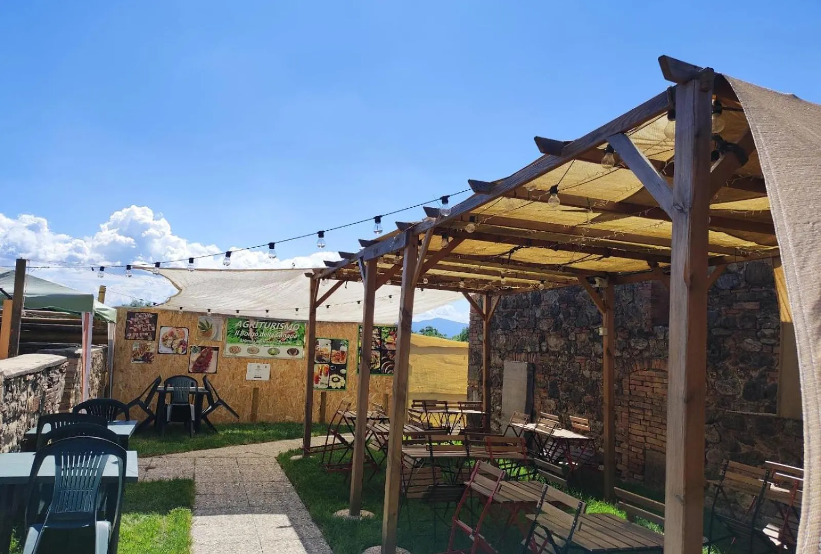 Apartment Agriturismo Il Borgo Della Canapa San Benedetto