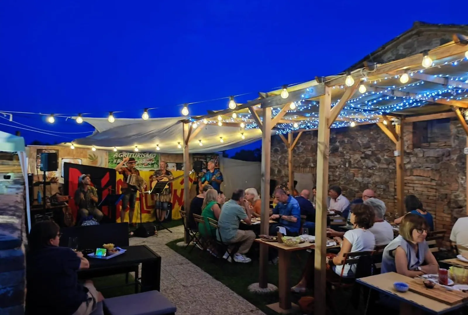 Agriturismo Il Borgo Della Canapa San Benedetto  Italy